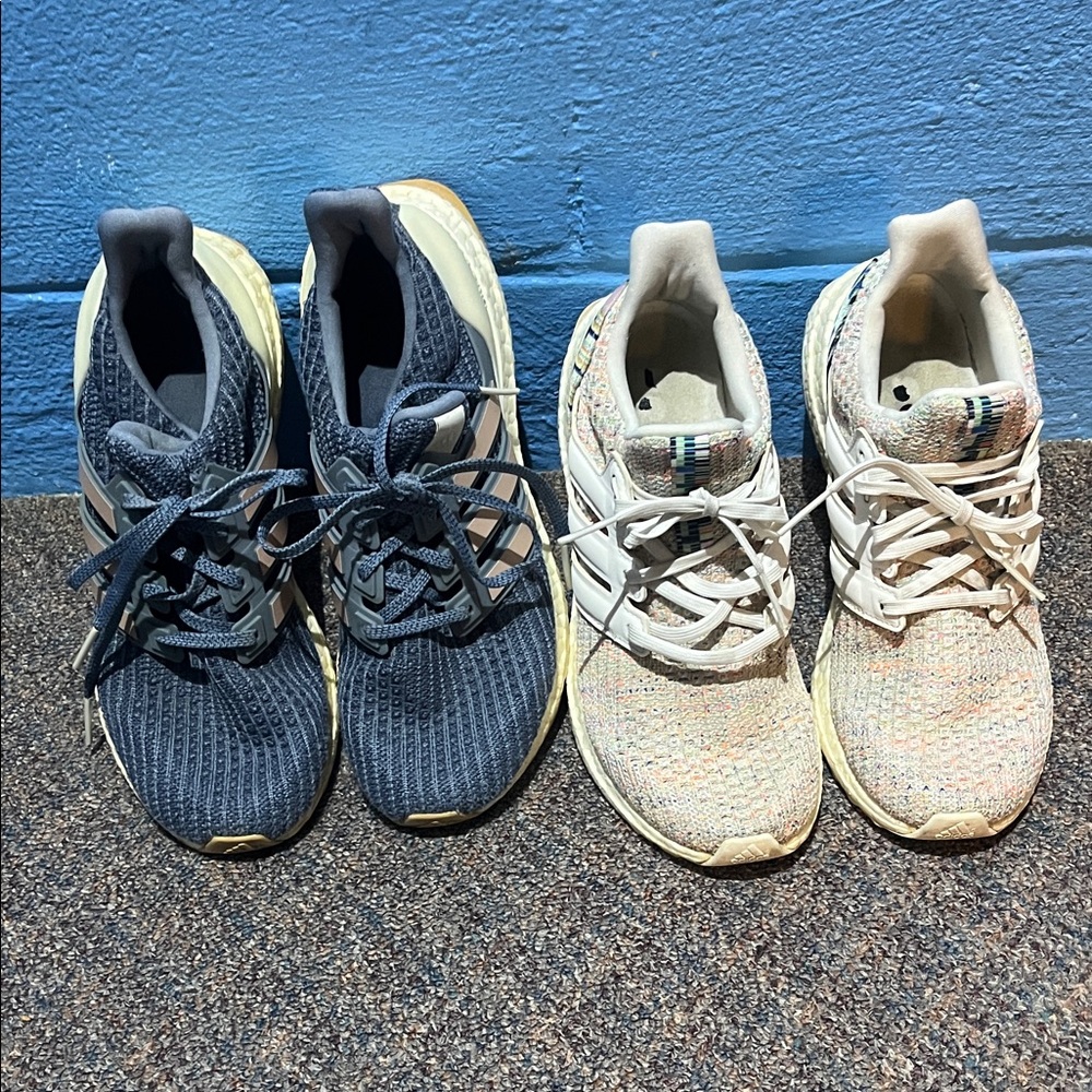 Lot of 2 Adidas Ultraboost